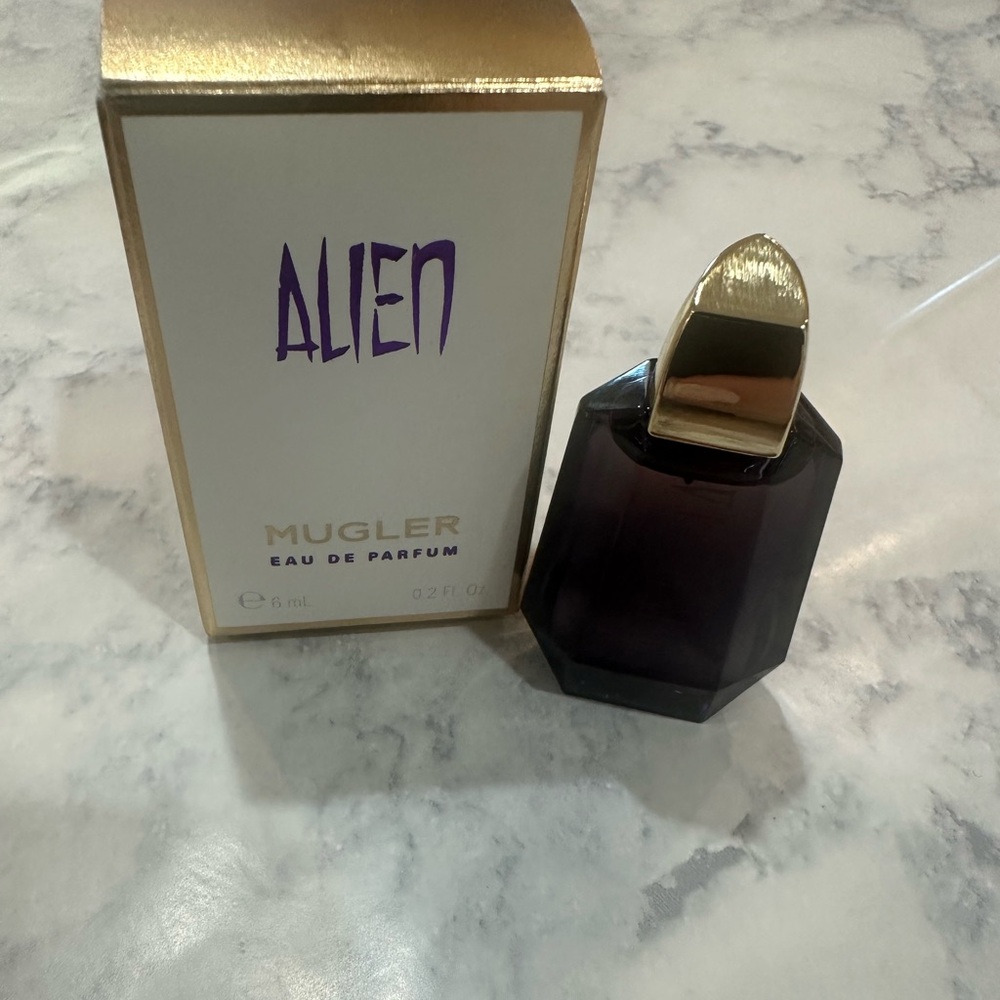 Mugler Alien Mini 6 ML new in box